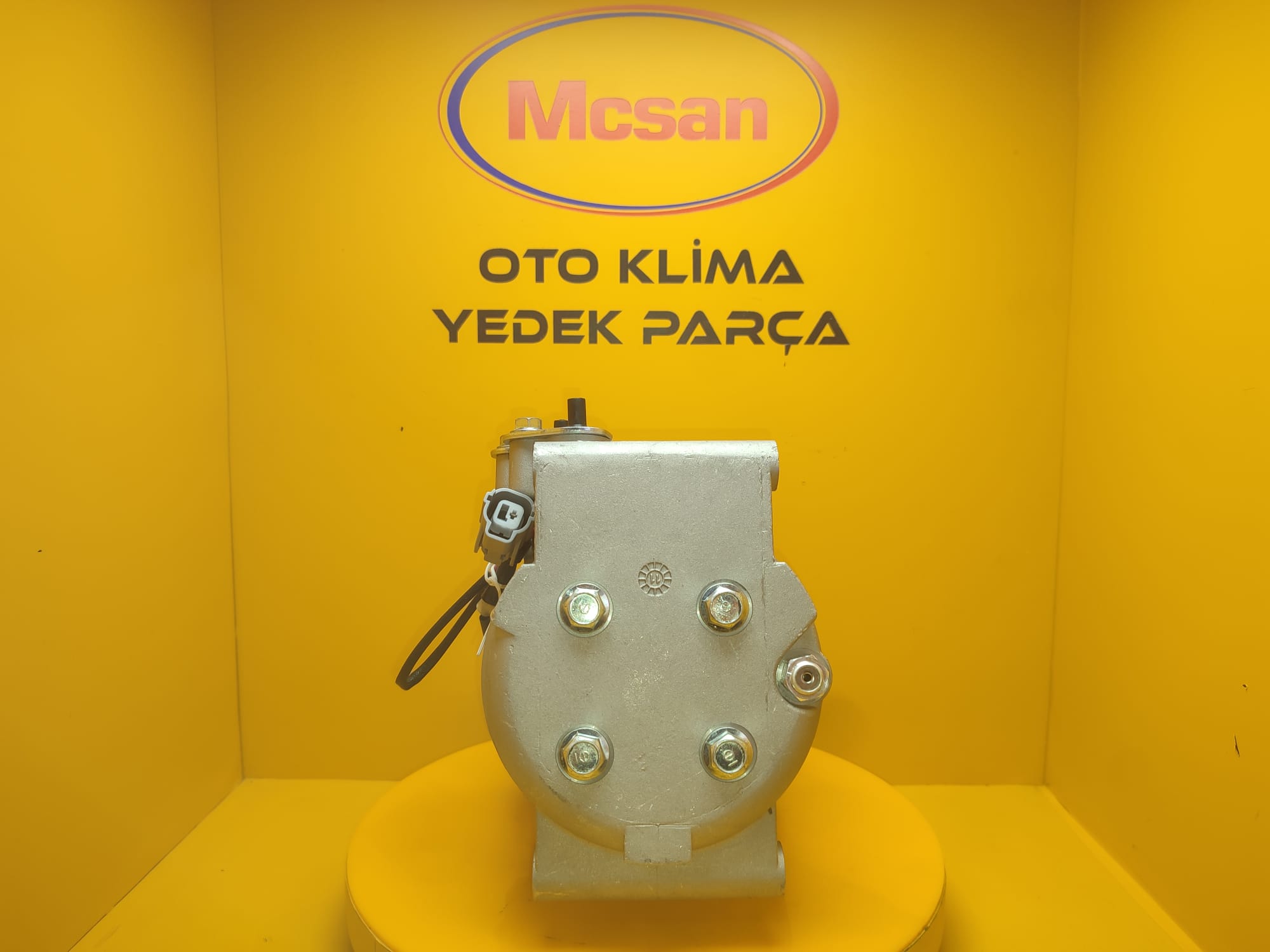 38810RMEA02 Honda Jazz 2 2002-2008 Klima Kompresörü 38810RMEA02 Honda Jazz 2 2002-2008 Klima Kompresörü - Görsel 4