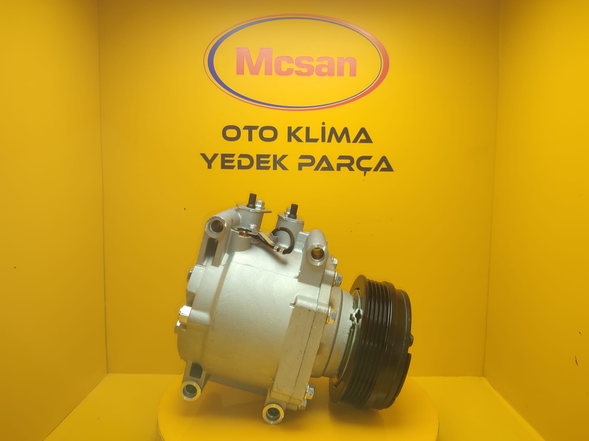 38810RMEA02 Honda Jazz 2 2002-2008 Klima Kompresörü 38810RMEA02 Honda Jazz 2 2002-2008 Klima Kompresörü - Görsel 3