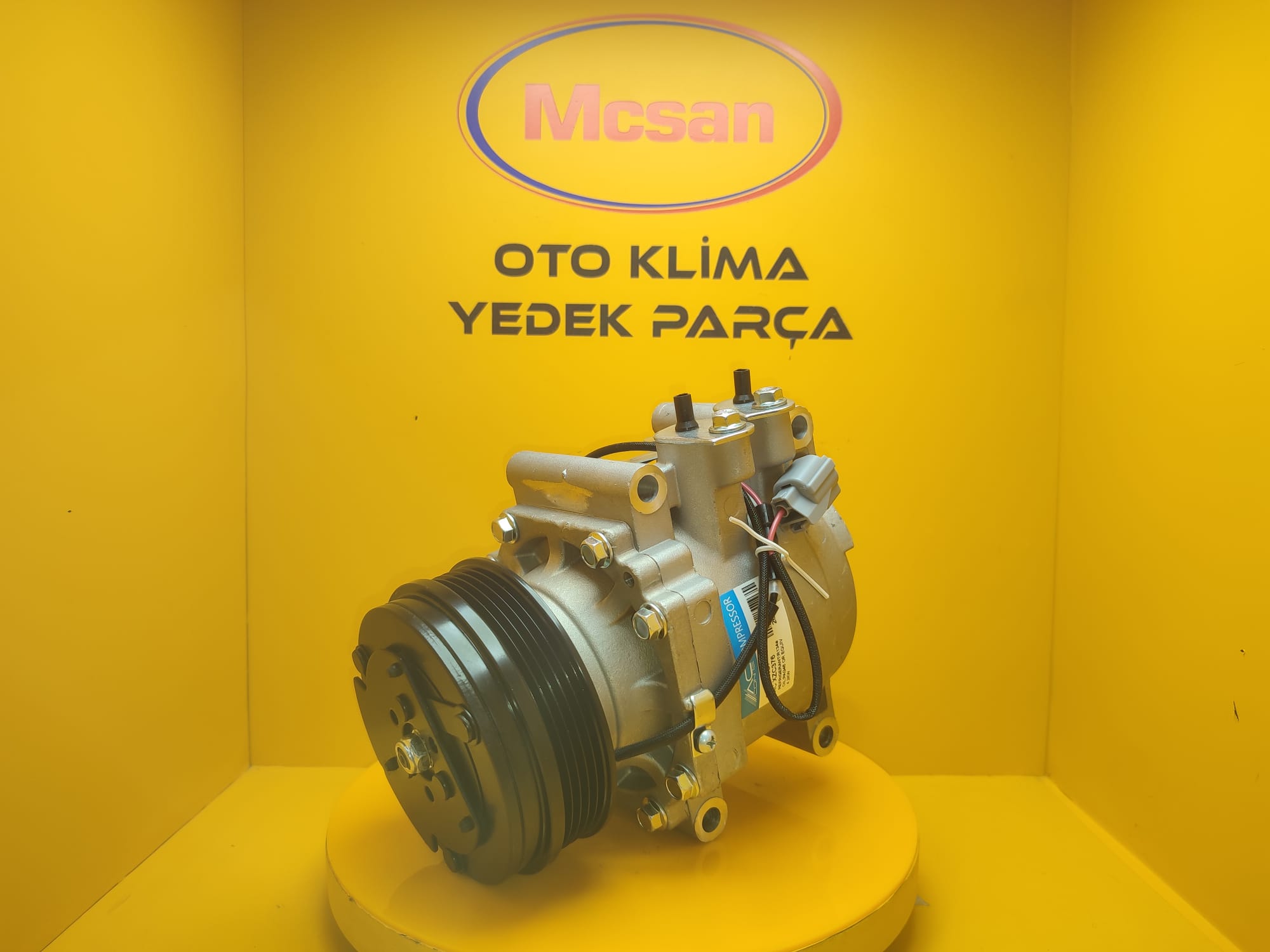 38810RMEA02 Honda Jazz 2 2002-2008 Klima Kompresörü 38810RMEA02 Honda Jazz 2 2002-2008 Klima Kompresörü - Görsel 2