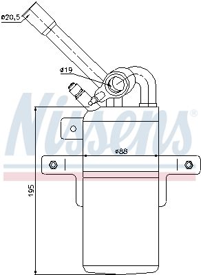 9T1H19E647DA Ford Connect 2002-2013 Drier Kurutucu Filitre 9T1H19E647DA Ford Connect 2002-2013 Drier Kurutucu Filitre - Görsel 6