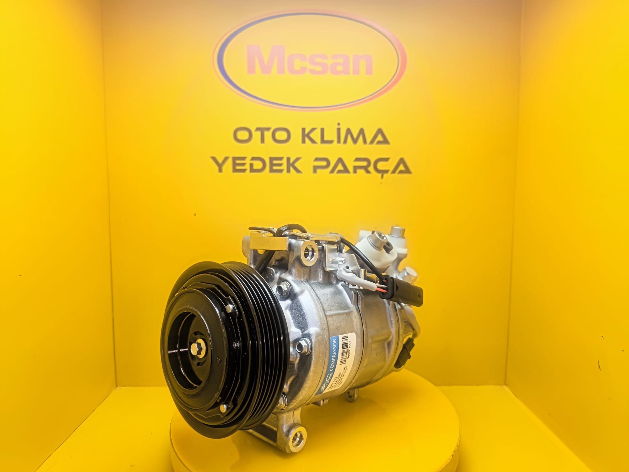 A0008303502 Mercedes A ve B Serisi - CLA 2014-2019 Klima Kompresörü A0008303502 Mercedes A ve B Serisi - CLA 2014-2019 Klima Kompresörü - Görsel 2