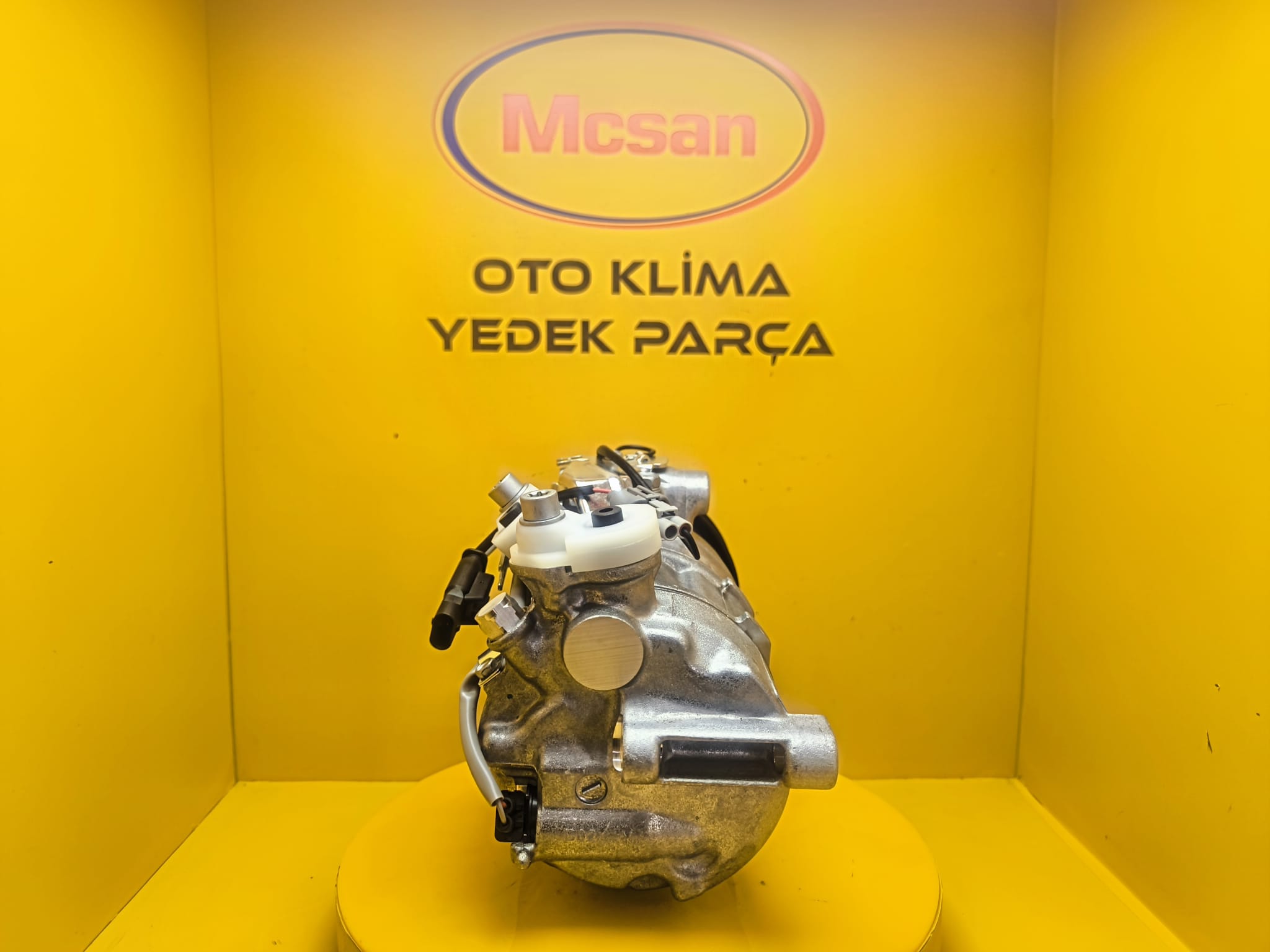 A0008303502 Mercedes A ve B Serisi - CLA 2014-2019 Klima Kompresörü A0008303502 Mercedes A ve B Serisi - CLA 2014-2019 Klima Kompresörü - Görsel 4