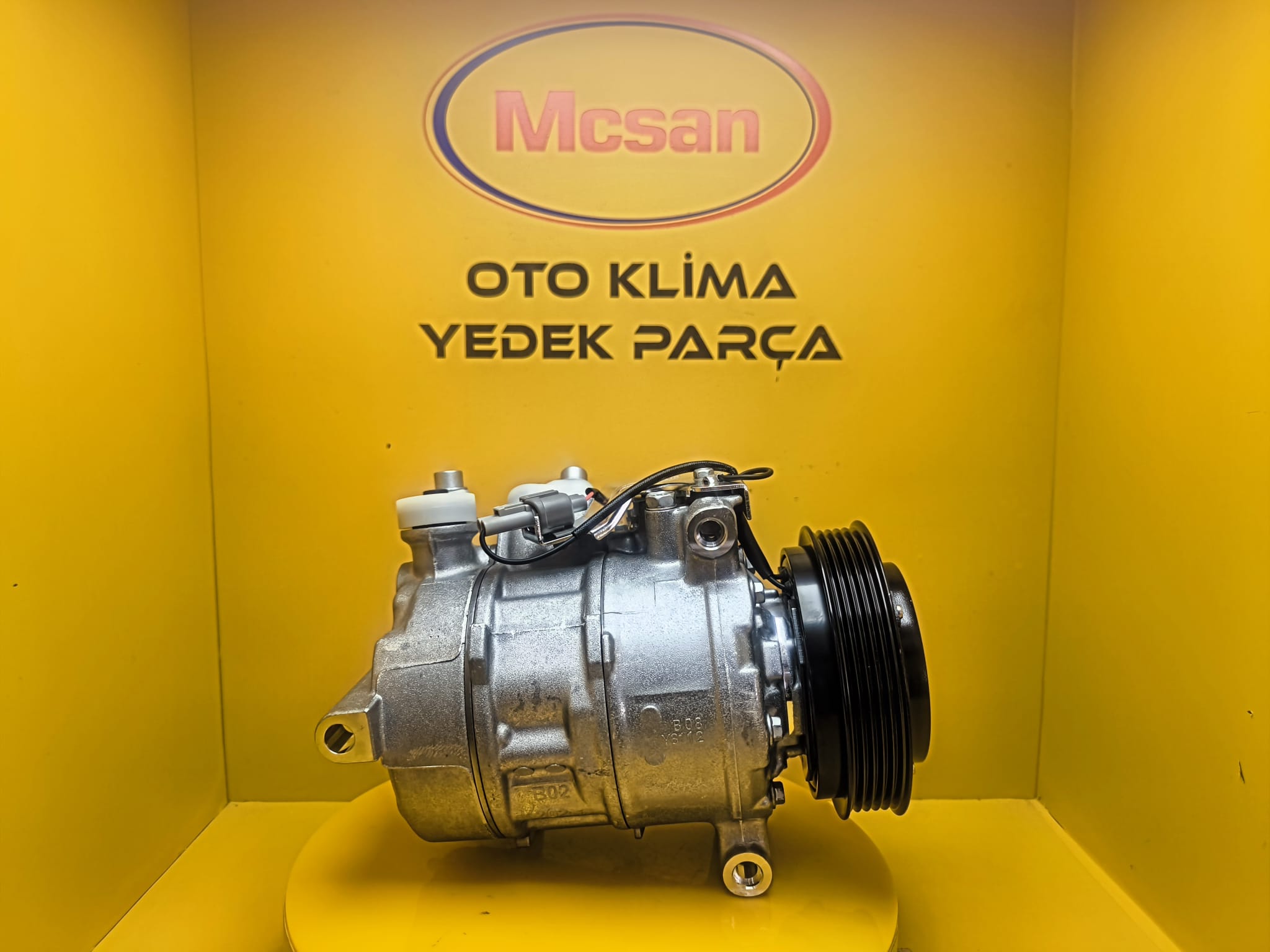 A0008303502 Mercedes A ve B Serisi - CLA 2014-2019 Klima Kompresörü A0008303502 Mercedes A ve B Serisi - CLA 2014-2019 Klima Kompresörü - Görsel 3