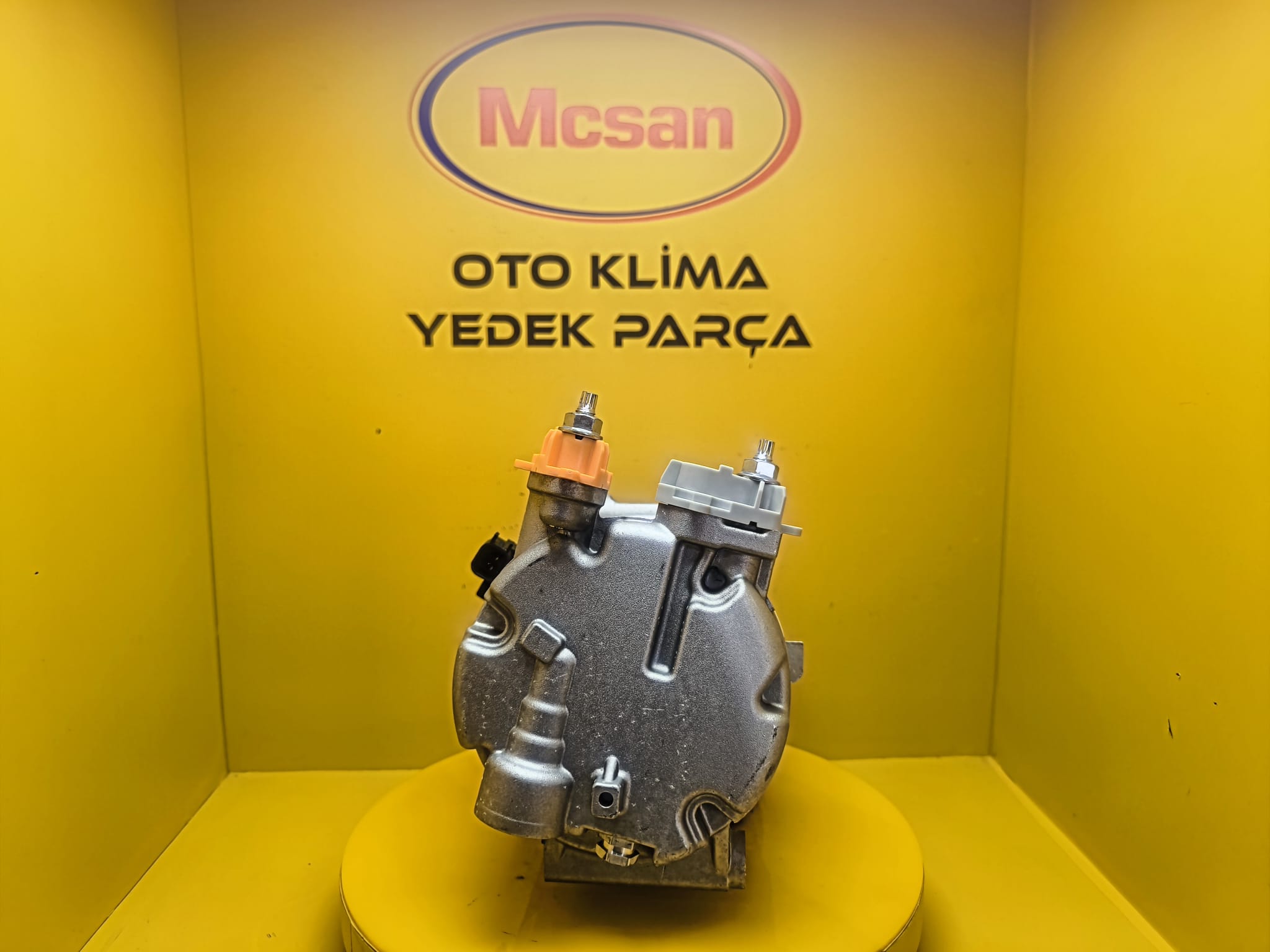 Ford Transit 2.2 Tdci V363 2013-2018 Klima Kompresörü BK3119D629AA Ford Transit 2.2 Tdci V363 2013-2018 Klima Kompresörü BK3119D629AA - Görsel 4