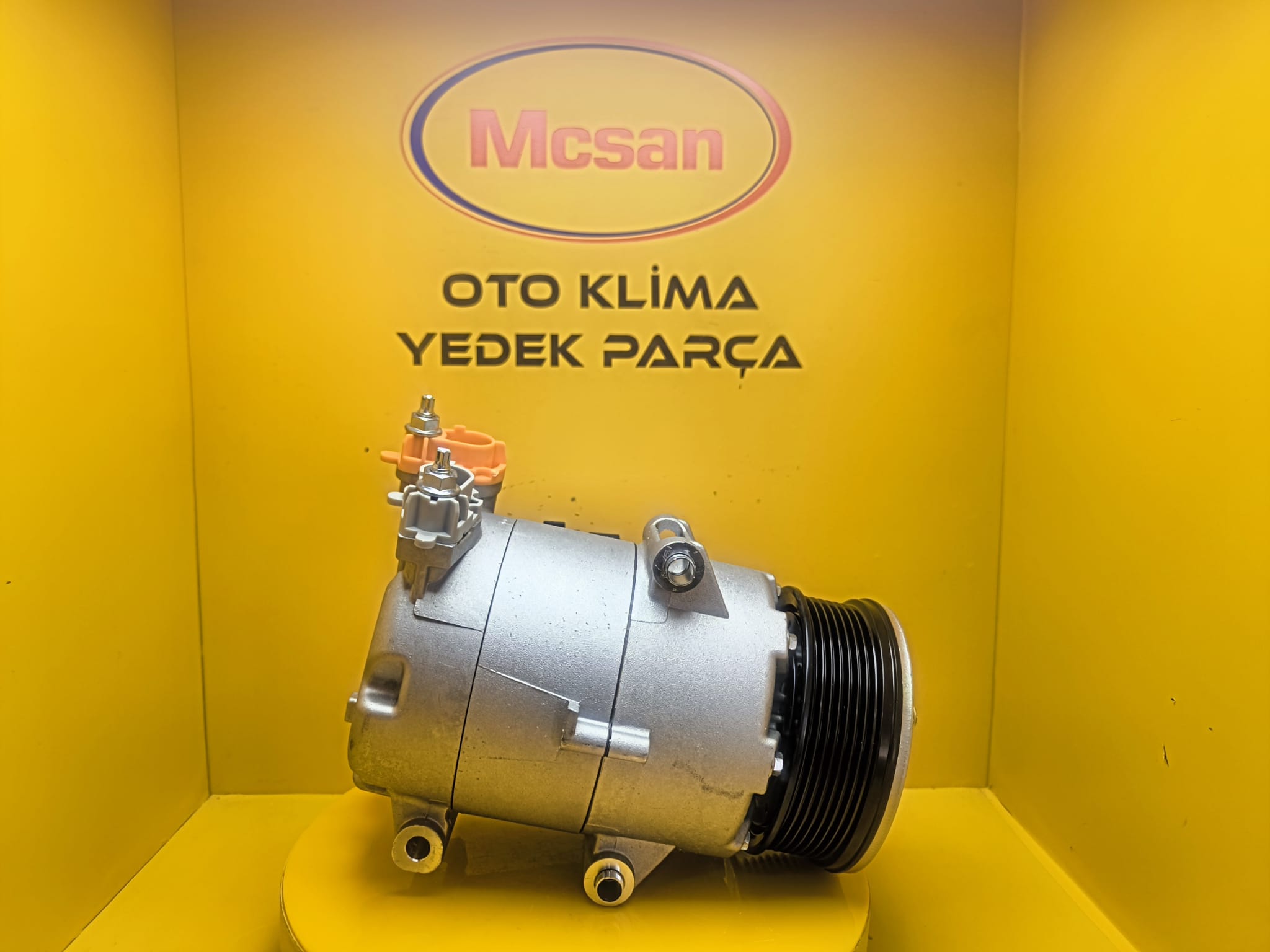 Ford Transit 2.2 Tdci V363 2013-2018 Klima Kompresörü BK3119D629AA Ford Transit 2.2 Tdci V363 2013-2018 Klima Kompresörü BK3119D629AA - Görsel 3