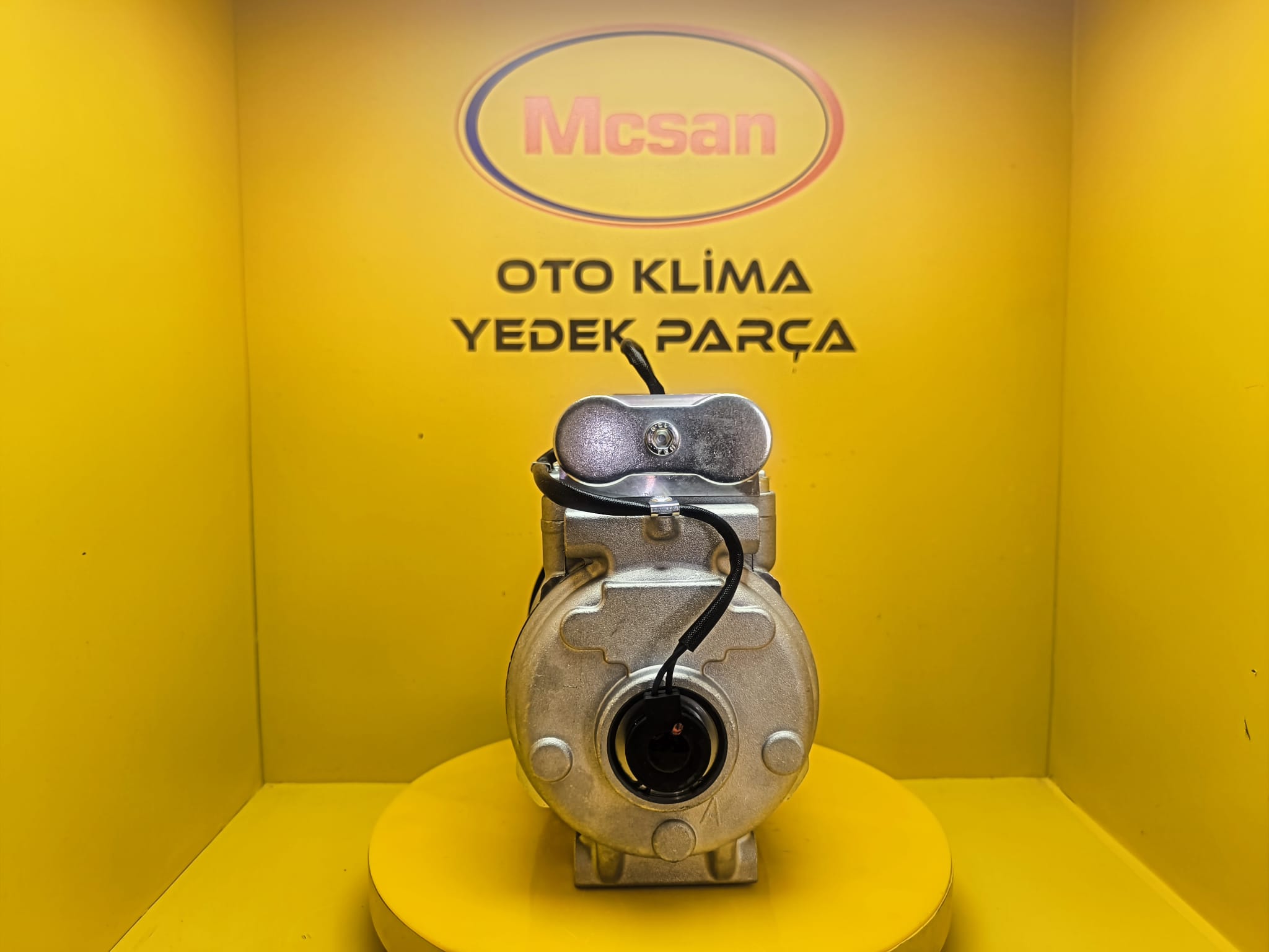Mercedes E Serisi W124 W190 Kasa 1993-2000 Klima Kompresörü 002301211 Mercedes E Serisi W124 W190 Kasa 1993-2000 Klima Kompresörü 002301211 - Görsel 4