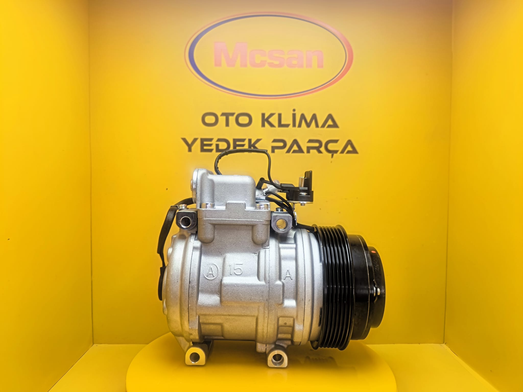 Mercedes E Serisi W124 W190 Kasa 1993-2000 Klima Kompresörü 002301211 Mercedes E Serisi W124 W190 Kasa 1993-2000 Klima Kompresörü 002301211 - Görsel 3