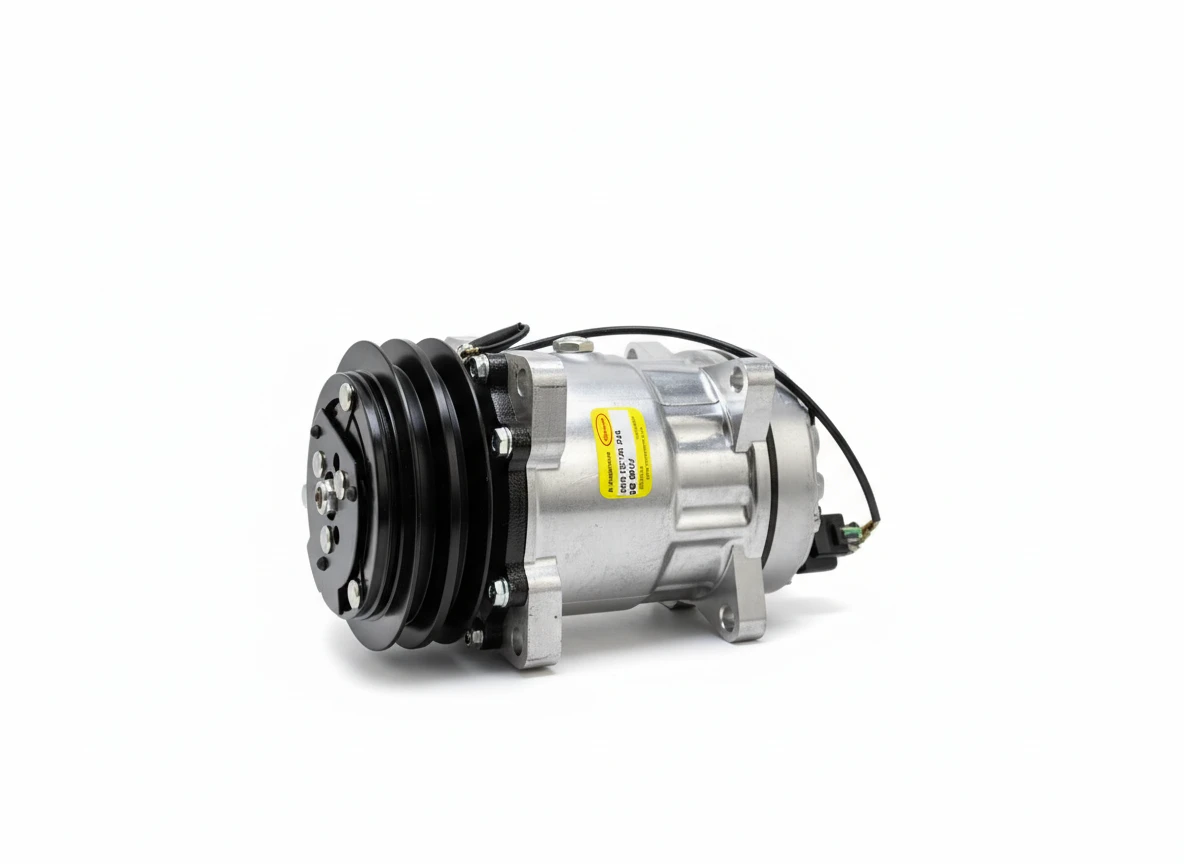 7H15 12v 2Vk Arkadan Çıkış İnce Kalın Üniversal Klima Kompresörü 7H15 12v 2Vk Arkadan Çıkış İnce Kalın Üniversal Klima Kompresörü SD8227