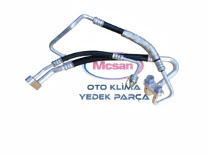 Opel Corsa D 1.2 - 1.4 Kompresör Radyatör Arası Klima Hortumu 13203316