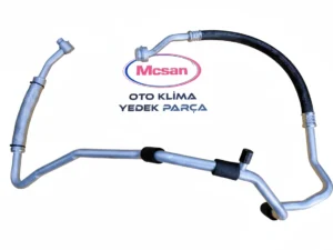 Volkswagen Audi Seat Skoda (Kompresör Evaporatör) Arası Klima Hortumu 1K0820743FD