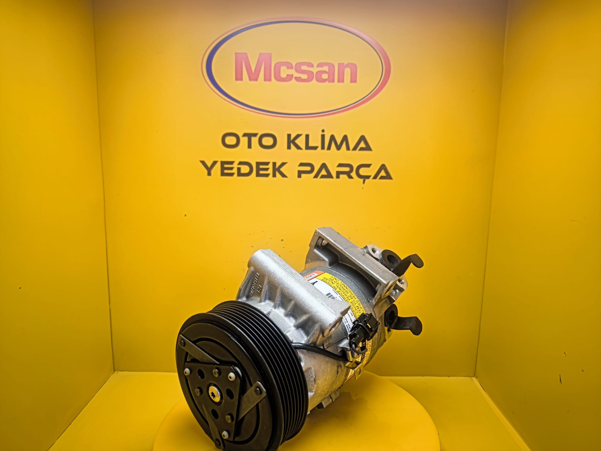 92600-9F500 Nissan Almera Primera 1996-2006 Orijinal Klima Kompresörü Nissan Almera Primera 1996-2006 Orijinal Klima Kompresörü 92600-9F500