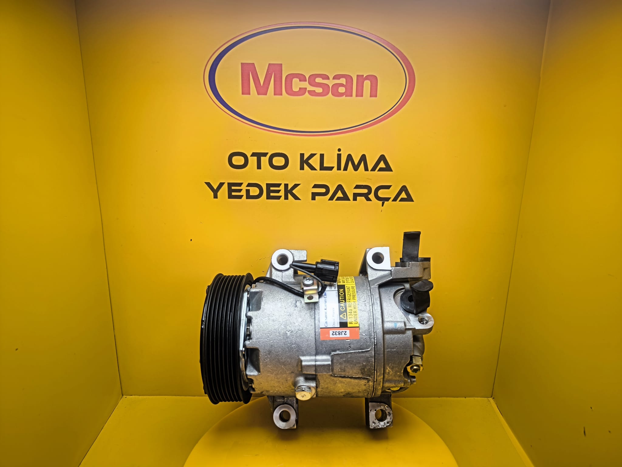 92600-9F500 Nissan Almera Primera 1996-2006 Orijinal Klima Kompresörü Nissan Almera Primera 1996-2006 Orijinal Klima Kompresörü 92600-9F500