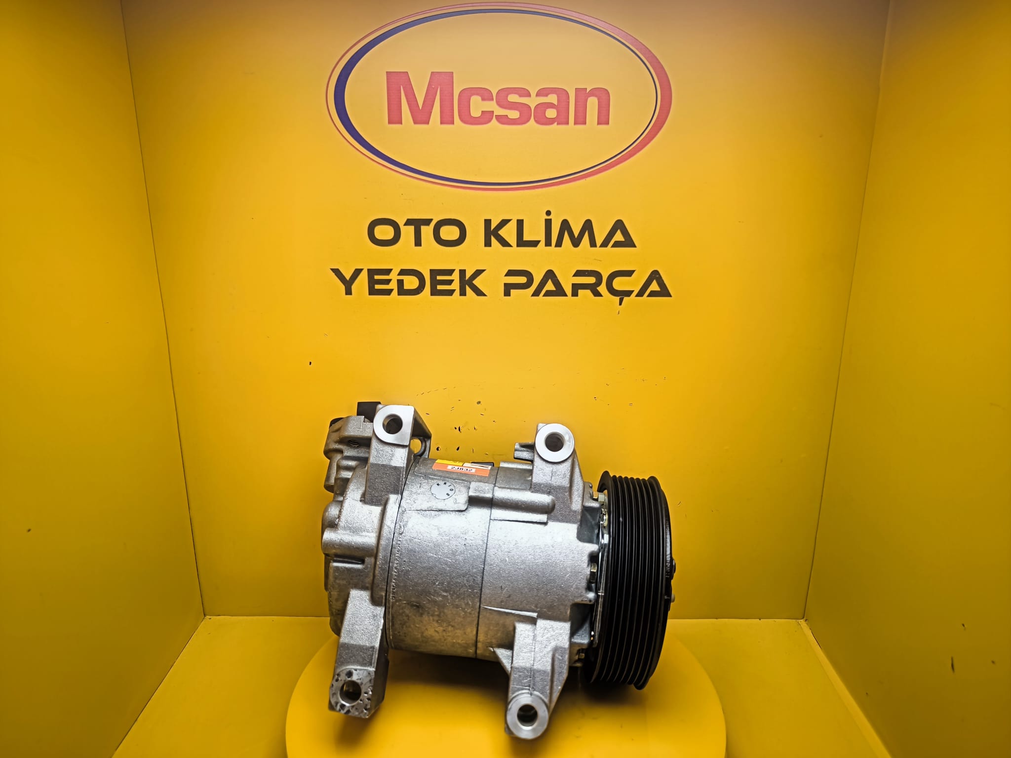 92600-9F500 Nissan Almera Primera 1996-2006 Orijinal Klima Kompresörü 92600-9F500 Nissan Almera Primera 1996-2006 Orijinal Klima Kompresörü - Görsel 4
