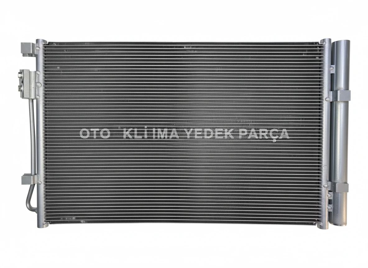 97606-C8000 Hyundai İ20 2015+ Klima Radyatörü Kondanser Hyundai İ20 2015+ Klima Radyatörü Kondanser 97606-C8000