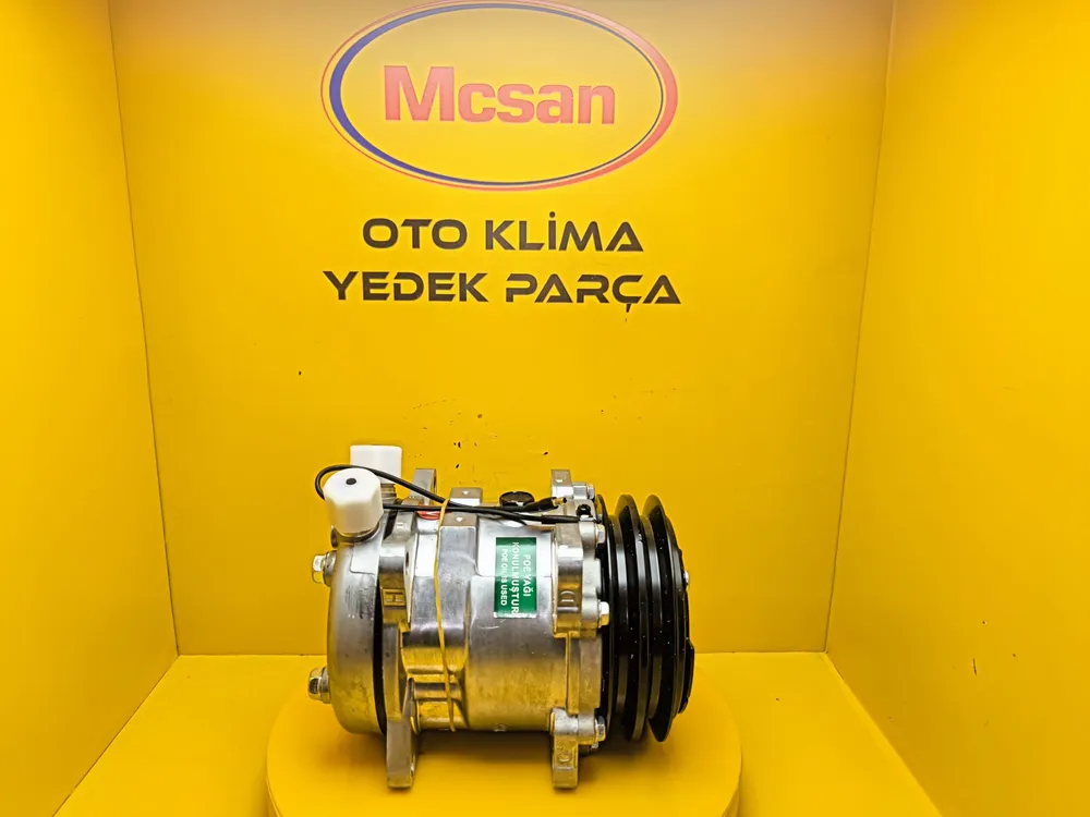 5H09 12V 2VK Üstten Çıkış İnce Kalın Üniversal Klima Kompresörü 5H09 12V 2VK Üstten Çıkış İnce Kalın Üniversal Klima Kompresörü - Gorsel 3