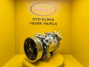926008782R Dacia Logan - Renault Clio 2 2004-2010 Orijinal Klima Kompresörü - Gorsel 1