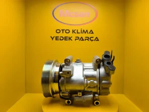 926009154R Renault Clio 3 Fluence Dacia Doker 1.5 Dci Orijinal Klima Kompresörü - Gorsel 1