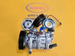 Audi A3 2020+ Klima Kompresörü Kasnak Seti Denso 6 Pk