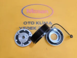 Audi A3 2020+ Klima Kompresörü Kasnak Seti Denso 6 Pk - Gorsel 1
