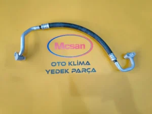 Audi A3 Volkswagen Caddy Jetta (Kompresör-Radyatör) Arası Klima Hortumu 1K0820701BQ - Gorsel 1