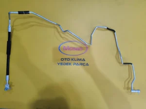 Audi A4 - A5 (Radyatör-Evaporatör) Arası Klima Hortumu 8K0260710Q - Gorsel 1