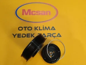 Audi A4 - A6 105m 6 Pk Denso Kasnak Seti - Gorsel 1