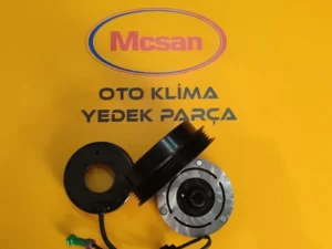 Audi A4 - Volkswagen Passat Klima Kompresörü Kasnak Seti 4 Pk Denso - Gorsel 1