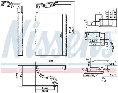 64116975553 BMW 3 Serisi F30 Klima Evaporatörü BMW 3 Serisi F30 Klima Evaporatörü 64116975553 - Gorsel 4
