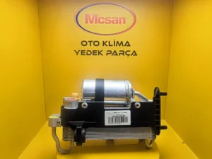 BMW 5 - 6 - 7 - 8 Klima Radyatörü Kondanser (Yağ Soğutucu) 64502670100 - Gorsel 1