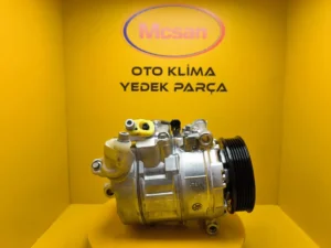 BMW 5 - 6 - 7 Serisi E60 E63 E65 2004-2010 Orijinal Klima Kompresörü 64509174803 - Gorsel 1