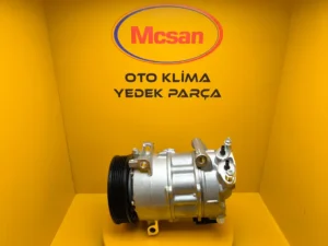 Citroen C4 Peugeot 3008 DS Automobiles Ds4 Klima Kompresörü 9801764380 - Gorsel 1