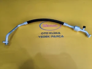 Dacia Sandero - Renault Clio 5 Benzinli (Kompresör-Evaporatör) Arası Klima Hortumu 924549386R