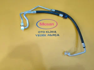 Fiat Doblo 1.3 (Kompresör-Radyatör-Evaporatör) Arası Çatal Klima Hortumu 51811367 - Gorsel 1