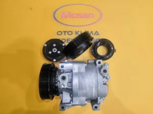 Fiat Doblo 1.9 Klima Kompresörü Kasnak Seti Denso 6 Pk - Gorsel 1