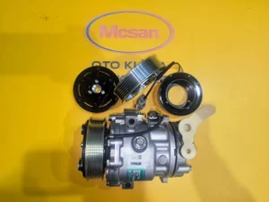 Fiat Doblo - Fiorino Klima Kompresörü Kasnak Seti Sanden 6 Pk - Gorsel 1