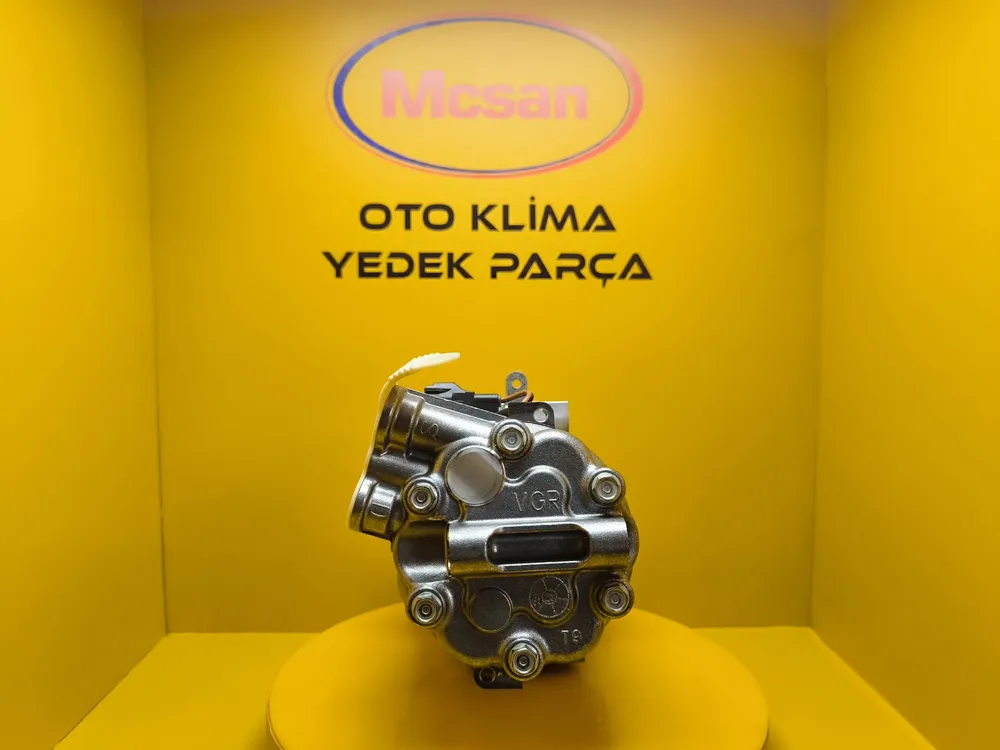 51893889 Fiat Fiorino 1.3 Multijet Klima Kompresörü Fiat Fiorino 1.3 Multijet Klima Kompresörü 51893889 - Gorsel 4