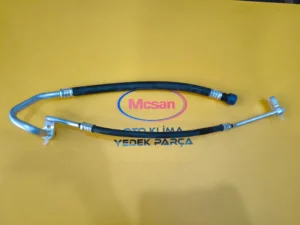 Fiat Fiorino (Kompresör-Radyatör-Evaporatör) Arası Çatal Klima Hortumu 51805079 - Gorsel 1