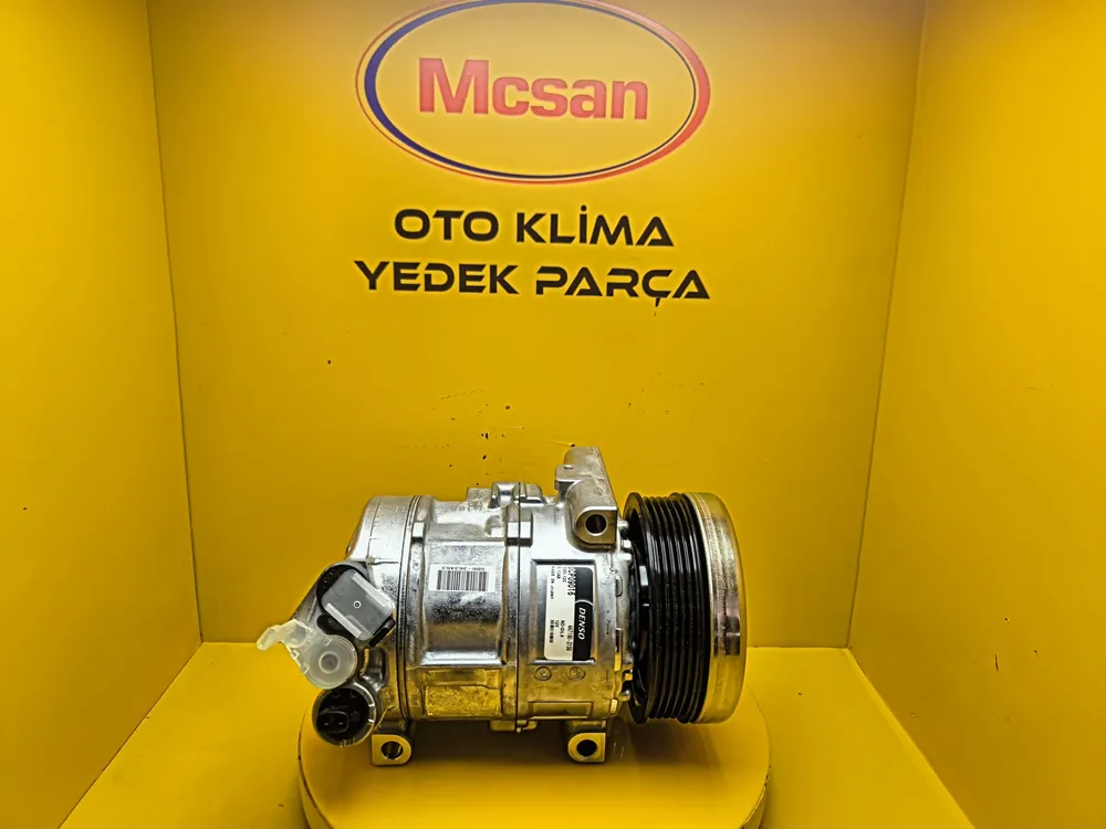 55194880 Fiat Linea Punto 1.4 Orijinal Klima Kompresör Fiat Linea Punto 1.4 Orijinal Klima Kompresör 55194880 - Gorsel 1