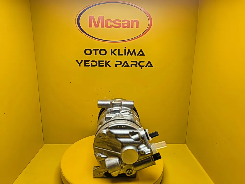 55194880 Fiat Linea Punto 1.4 Orijinal Klima Kompresör Fiat Linea Punto 1.4 Orijinal Klima Kompresör 55194880 - Gorsel 4