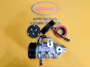 Ford Courier Klima Kompresörü Kasnak Seti 6 Pk - Gorsel 1
