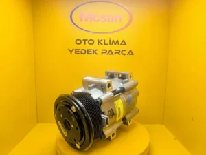 Ford Escort 1990-2000 Orijinal Klima Kompresörü 93BW19D629HA - Gorsel 1