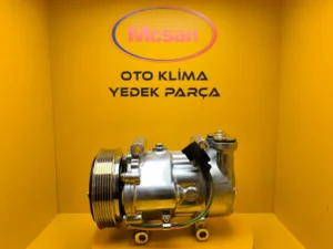 Ford Fiesta 2001-2008 Klima Kompresörü 2S6119D629AF - Gorsel 1