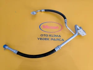 Ford Fiesta 2002-2008 1.4 Tdci (Kompresör-Radyatör-Filtre) Arası Çatal Klima Hortumu 2S6H19D850CC - Gorsel 1
