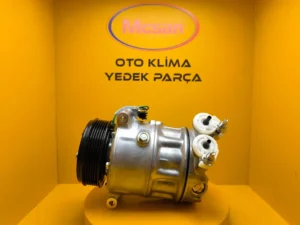 Ford Focus 3 C-Max Mazda 3 1.6 Tdci Klima Kompresörü AM5N19D629AA - Gorsel 1