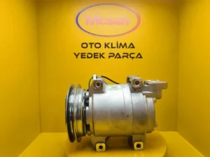 Hitachi Zx350 / John Deere 120D Eskavatör Orijinal Klima Kompresör 4713660 - Gorsel 1