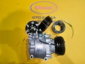 Honda Civic 2001-2005 Kasnak Seti 6 Pk - Gorsel 1