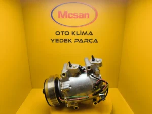 Honda Jazz III 1.3 Hybrid - CR-Z 1.5 2010+ Klima Kompresörü 38810RBJ006 - Gorsel 1