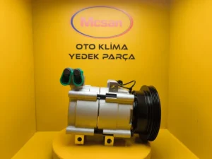 Hyundai Accent 1.3-1.5i 1994-2000 Klima Kompresörü 97701-22000 - Gorsel 1