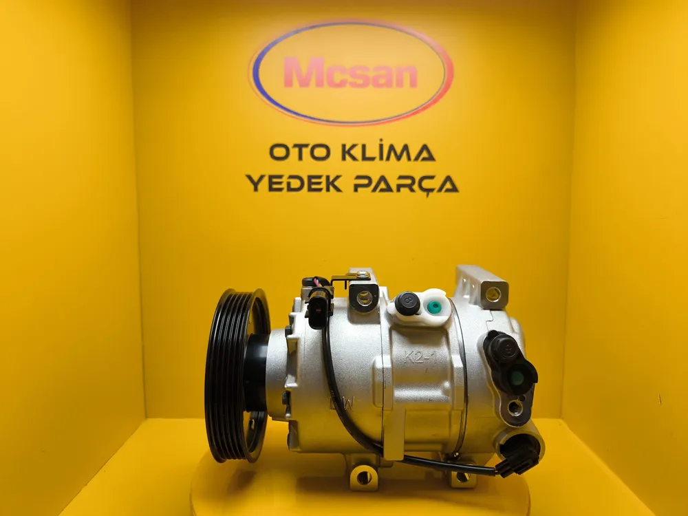 Hyundai Accent 1.6 Crdi / Kia Rio 1.4 Crdi 2011-2017 Klima Kompresörü 97701-1R300 Hyundai Accent 1.6 Crdi / Kia Rio 1.4 Crdi 2011-2017 Klima Kompresörü 97701-1R300 - Gorsel 1