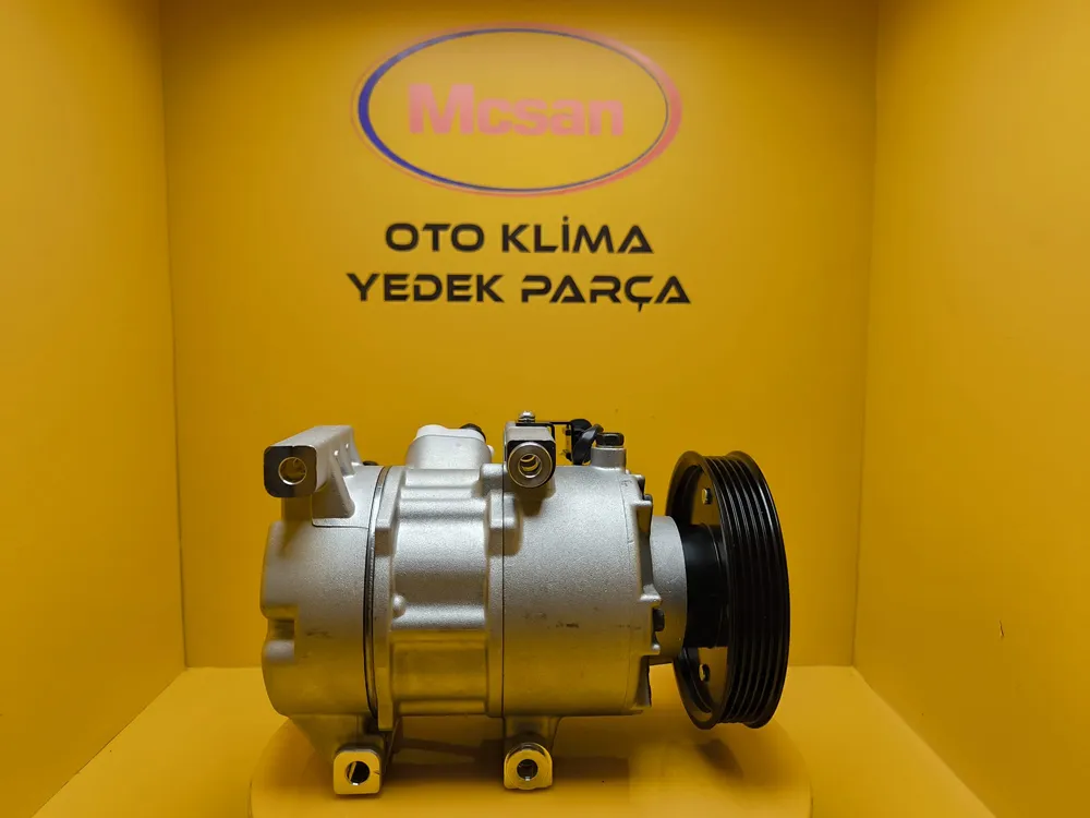 Hyundai Accent 1.6 Crdi / Kia Rio 1.4 Crdi 2011-2017 Klima Kompresörü 97701-1R300 Hyundai Accent 1.6 Crdi / Kia Rio 1.4 Crdi 2011-2017 Klima Kompresörü 97701-1R300 - Gorsel 3